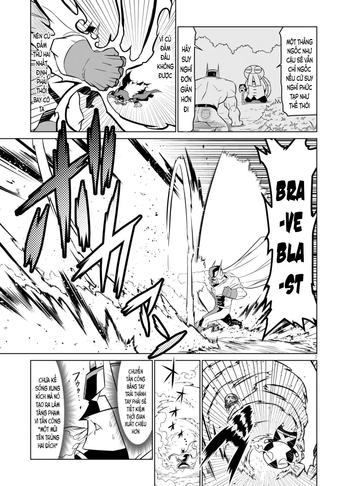 HentaiVN.net - Ảnh 7 - Zannen Jokanbu Black General-san - Chap 55