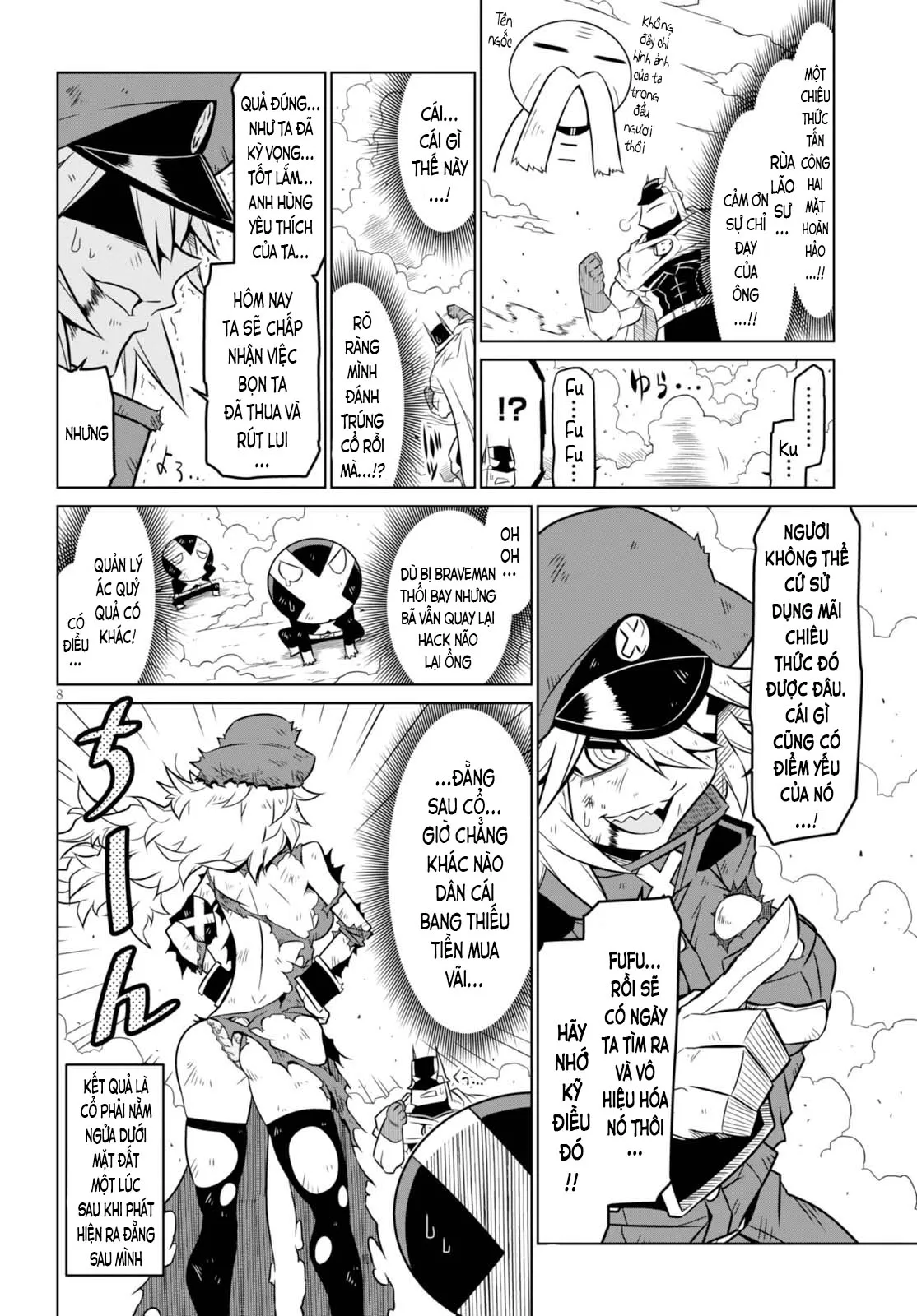 HentaiVN.net - Ảnh 8 - Zannen Jokanbu Black General-san - Chap 55