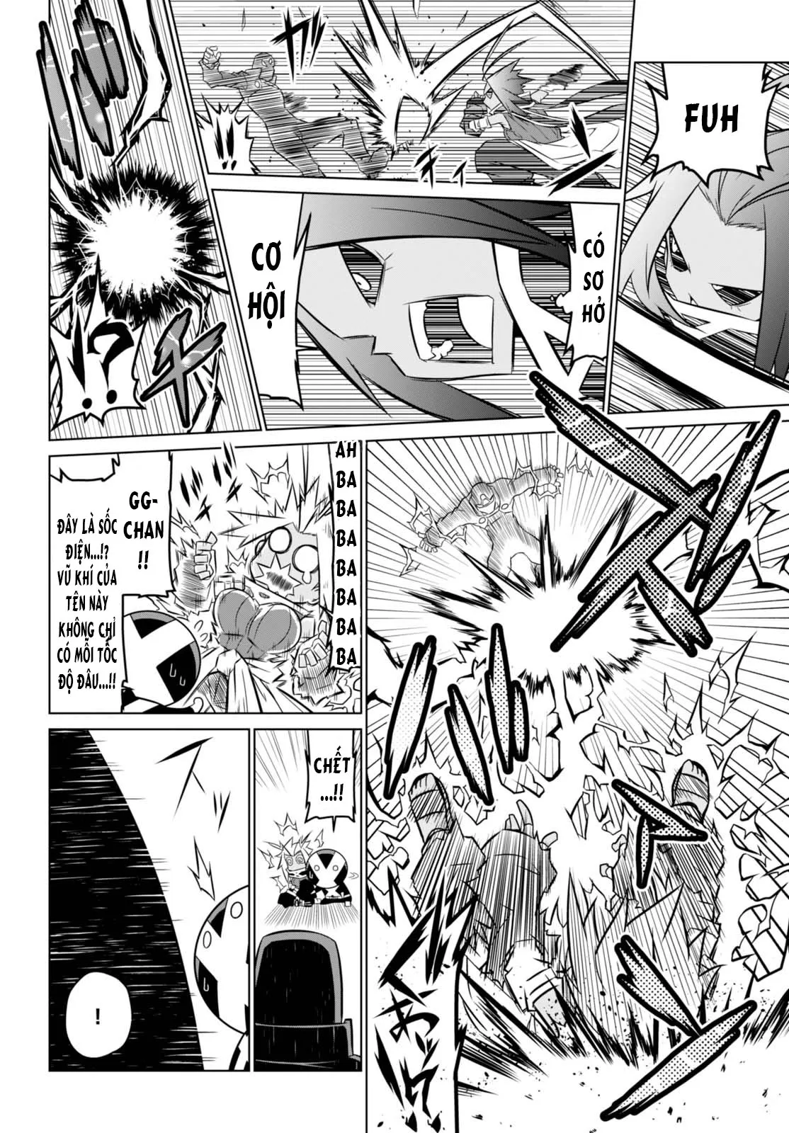 HentaiVN.net - Ảnh 10 - Zannen Jokanbu Black General-san - Chap 56