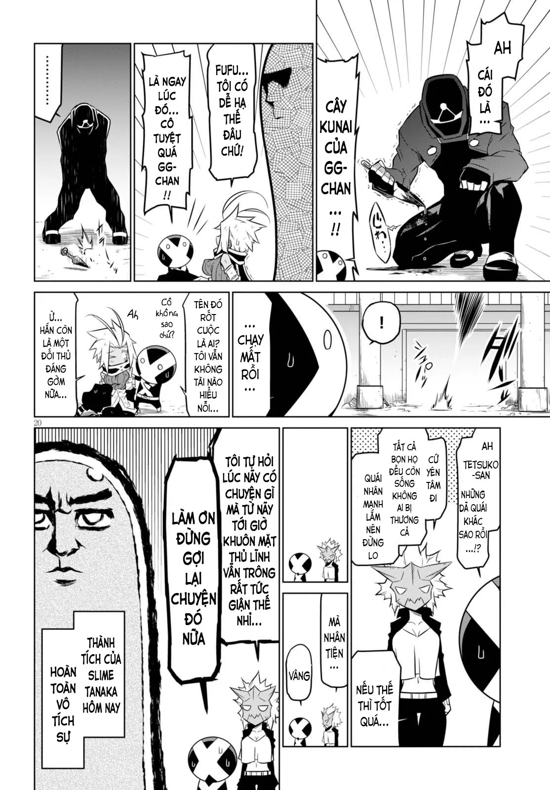 HentaiVN.net - Ảnh 12 - Zannen Jokanbu Black General-san - Chap 56