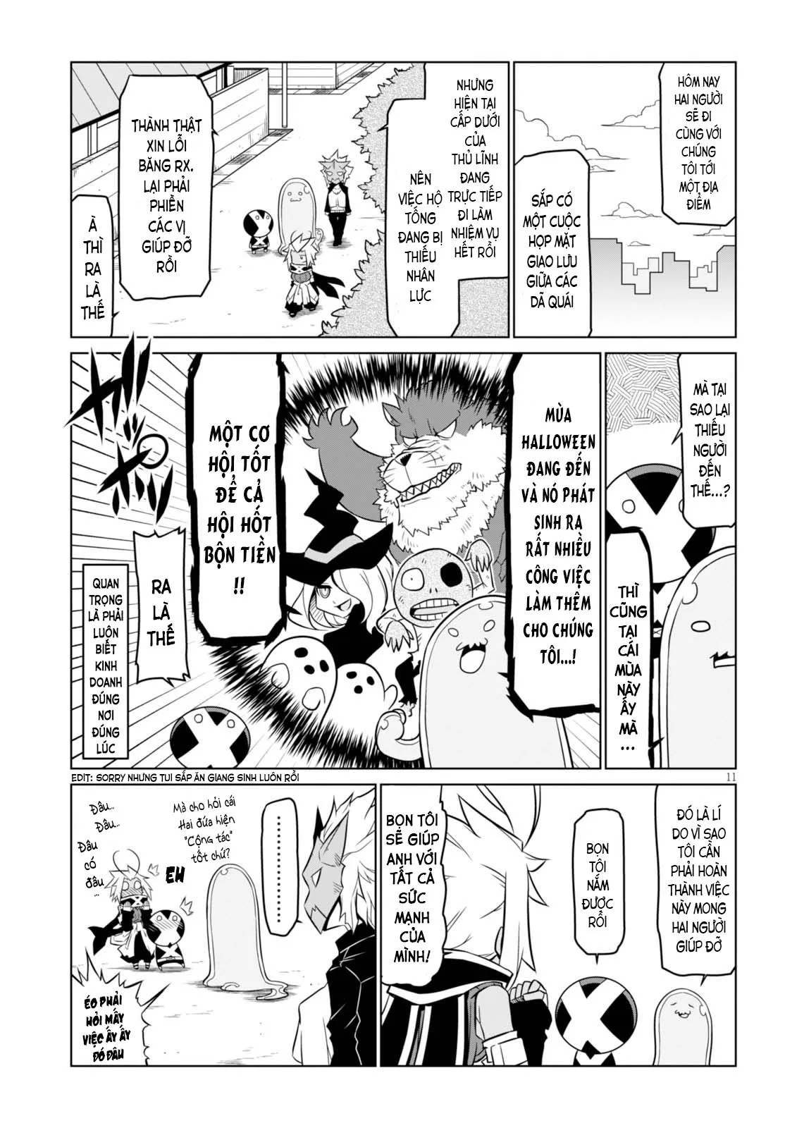 HentaiVN.net - Ảnh 3 - Zannen Jokanbu Black General-san - Chap 56