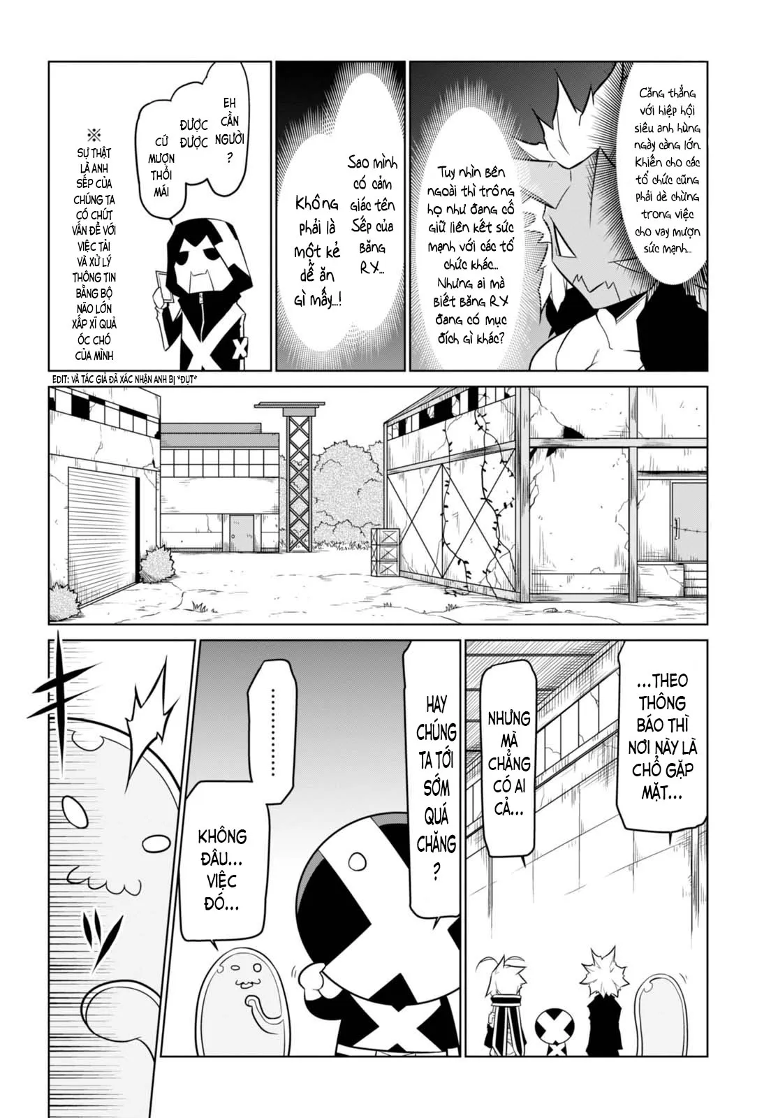 HentaiVN.net - Ảnh 4 - Zannen Jokanbu Black General-san - Chap 56