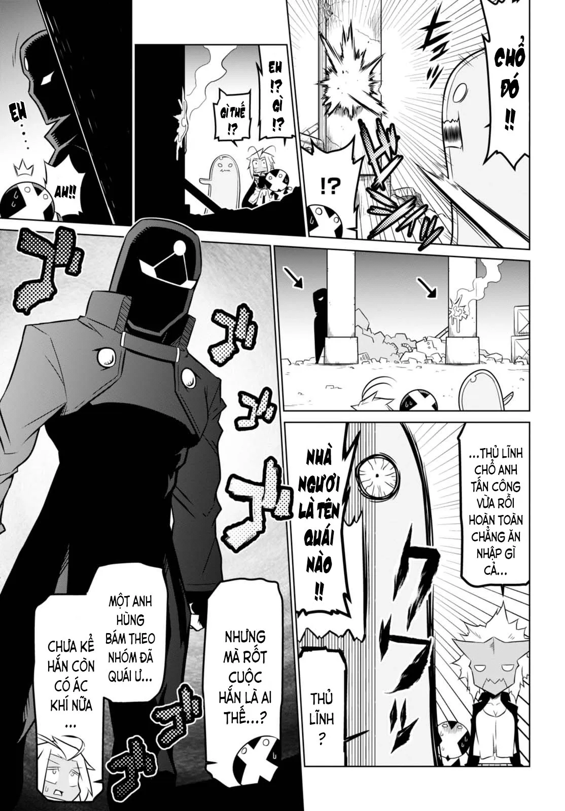 HentaiVN.net - Ảnh 5 - Zannen Jokanbu Black General-san - Chap 56