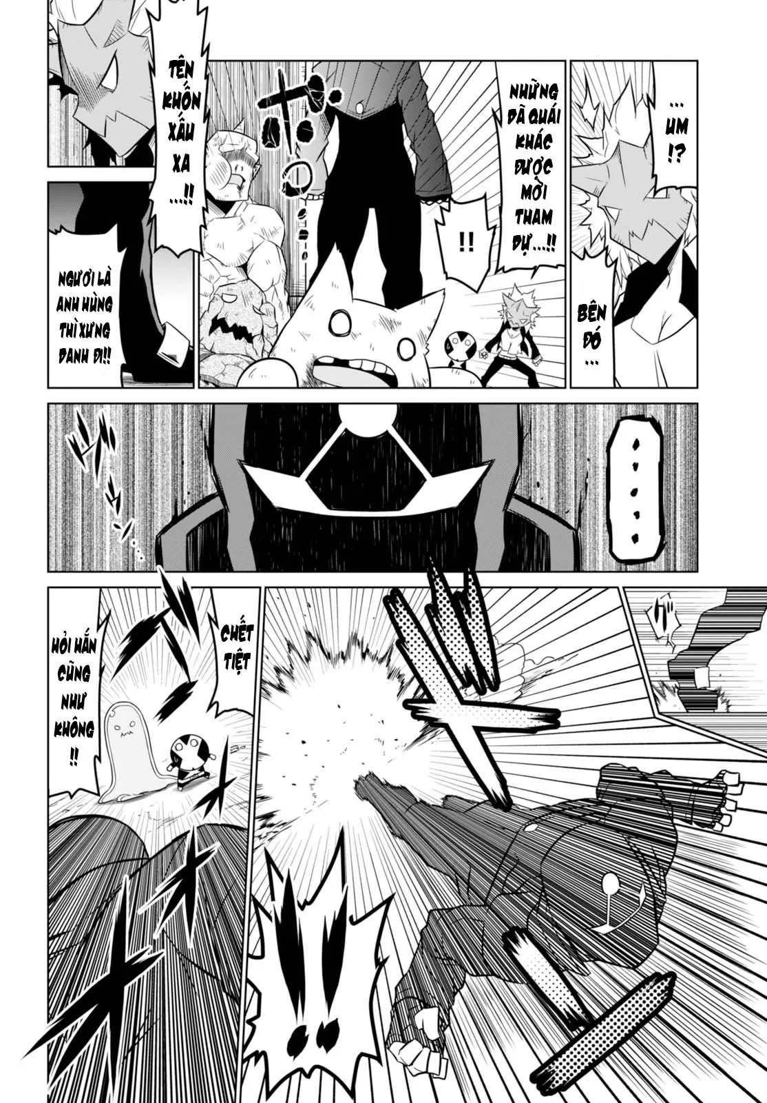 HentaiVN.net - Ảnh 6 - Zannen Jokanbu Black General-san - Chap 56