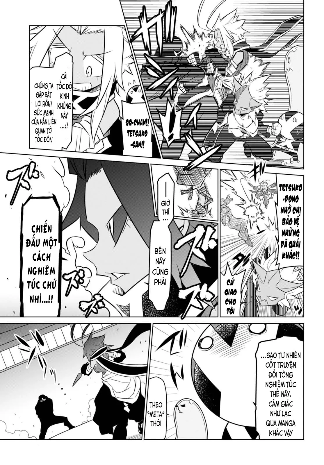HentaiVN.net - Ảnh 7 - Zannen Jokanbu Black General-san - Chap 56