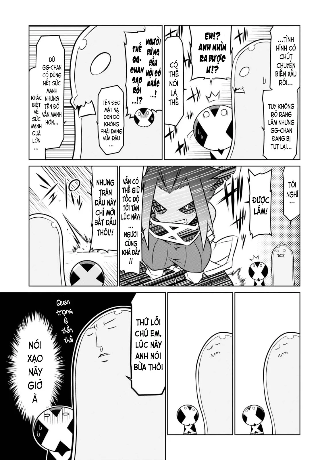 HentaiVN.net - Ảnh 9 - Zannen Jokanbu Black General-san - Chap 56