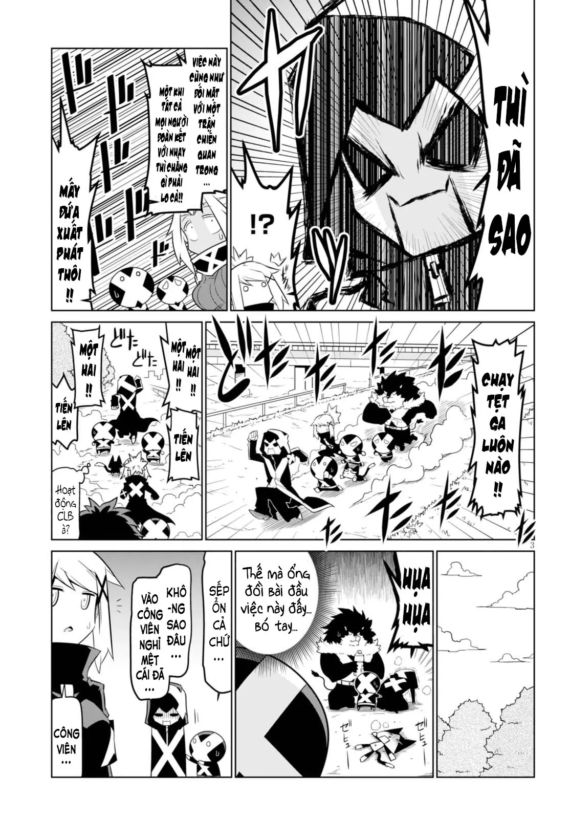 HentaiVN.net - Ảnh 3 - Zannen Jokanbu Black General-san - Chap 57