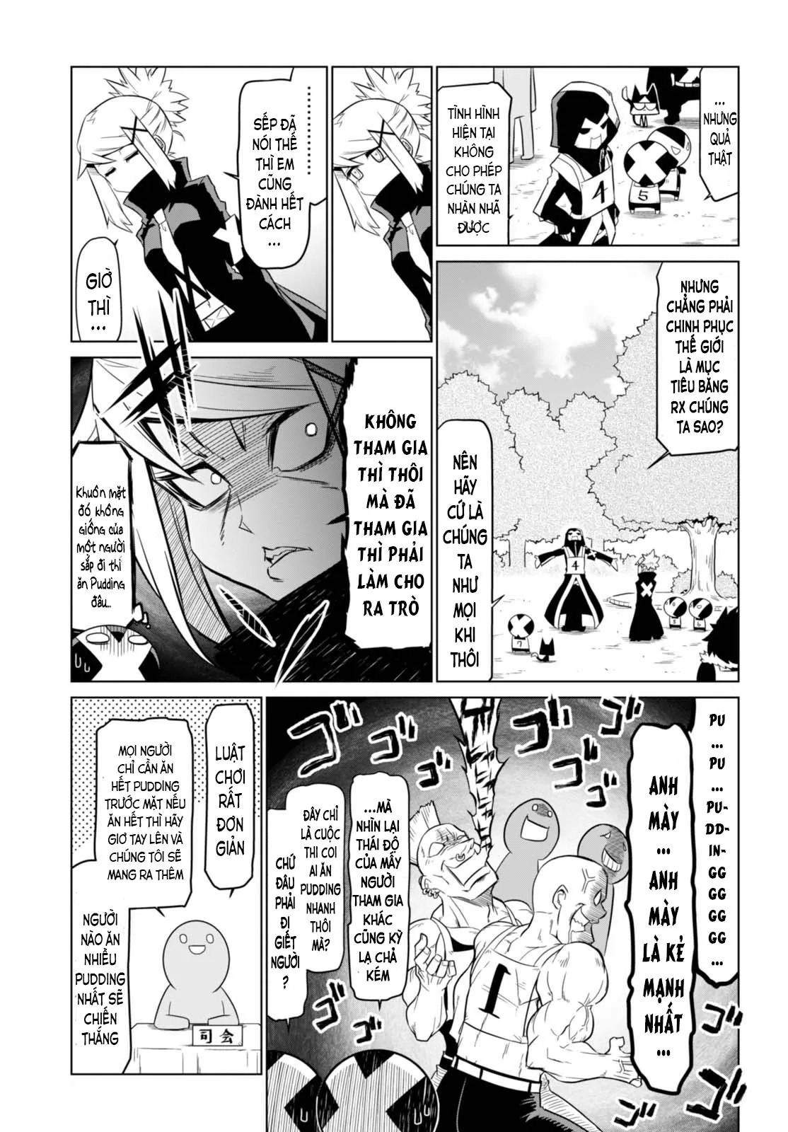 HentaiVN.net - Ảnh 5 - Zannen Jokanbu Black General-san - Chap 57