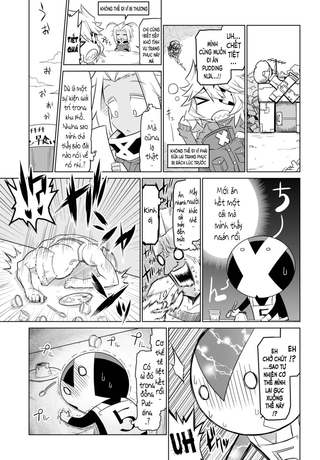 HentaiVN.net - Ảnh 7 - Zannen Jokanbu Black General-san - Chap 57
