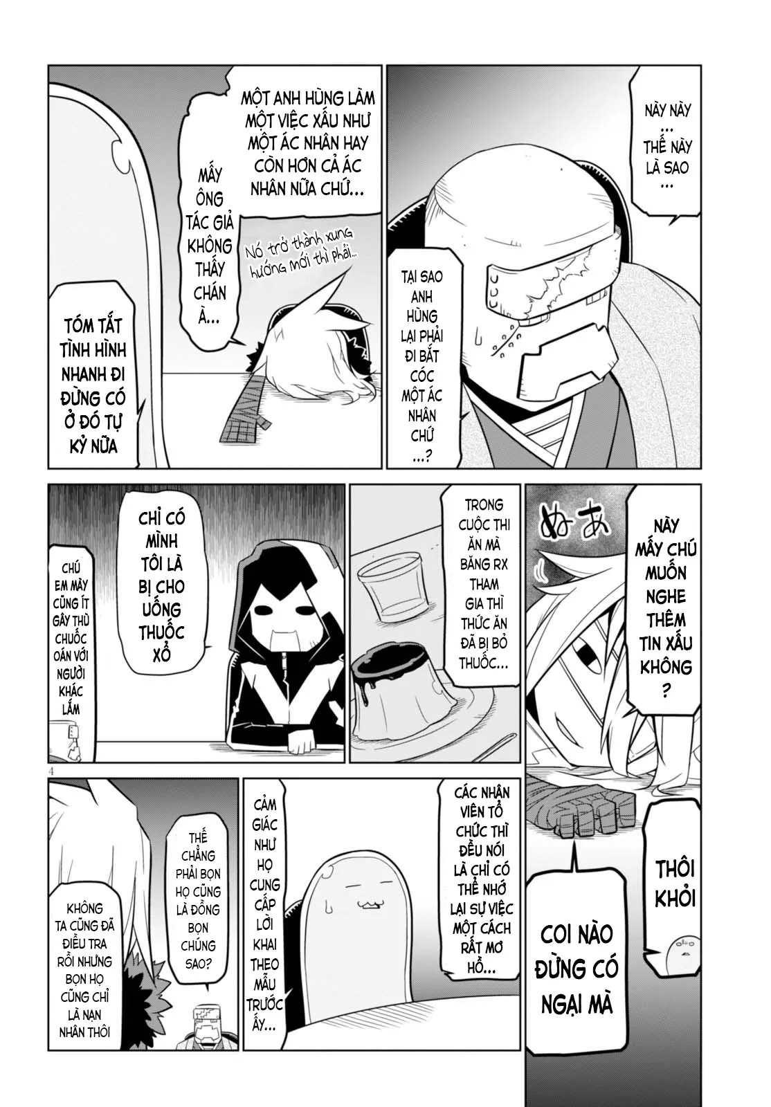 HentaiVN.net - Ảnh 3 - Zannen Jokanbu Black General-san - Chap 58