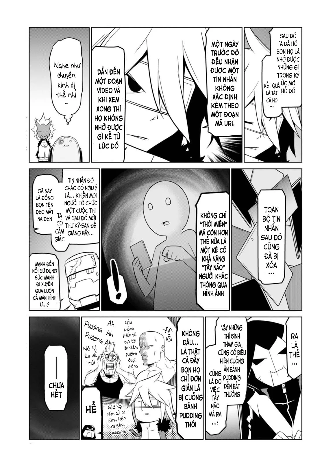 HentaiVN.net - Ảnh 4 - Zannen Jokanbu Black General-san - Chap 58