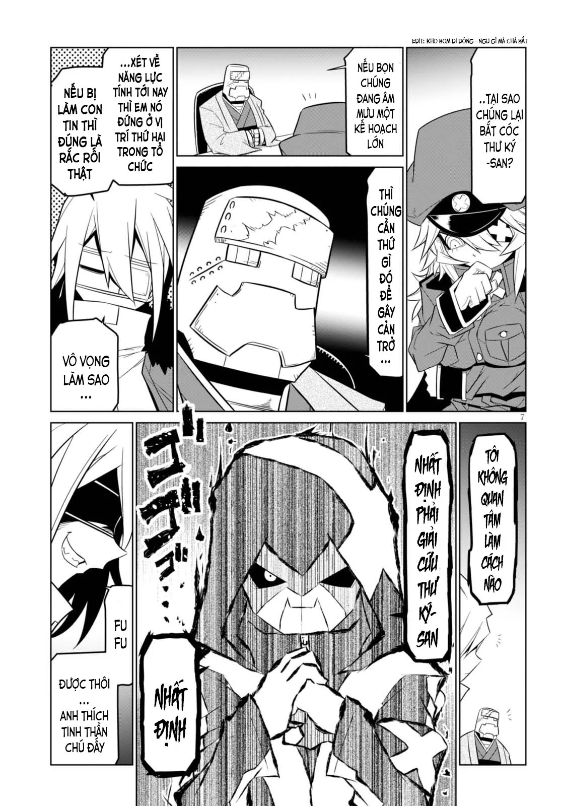 HentaiVN.net - Ảnh 5 - Zannen Jokanbu Black General-san - Chap 58