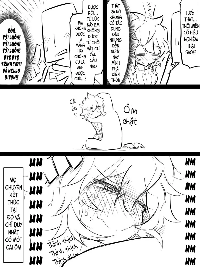 HentaiVN.net - Ảnh 4 - Zannen Jokanbu Black General-san - Ngoại truyện: Fuwari Rure-san