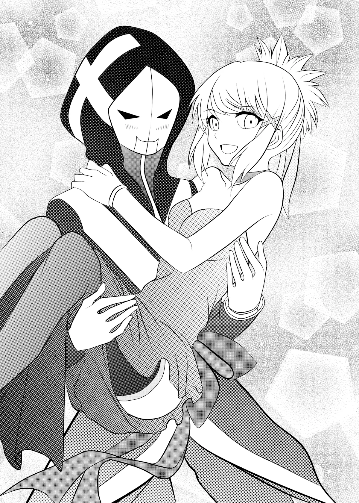 HentaiVN.net - Ảnh 5 - Zannen Jokanbu Black General-san - Ngoại truyện: Fuwari Rure-san