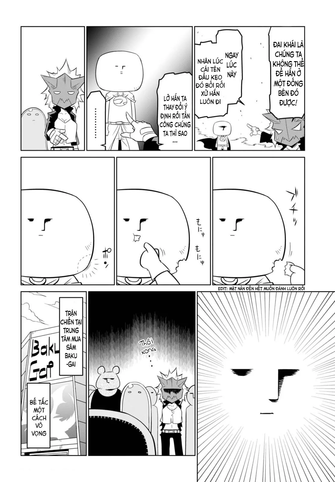 HentaiVN.net - Ảnh 10 - Zannen Jokanbu Black General-san - Chap 59