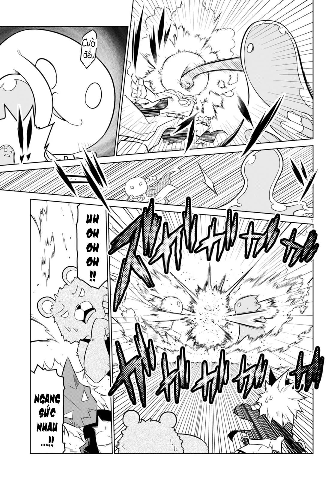 HentaiVN.net - Ảnh 7 - Zannen Jokanbu Black General-san - Chap 59