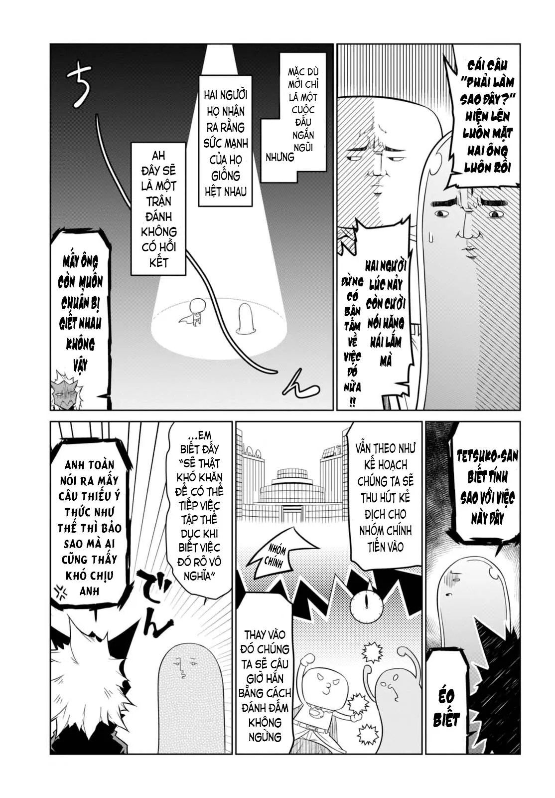 HentaiVN.net - Ảnh 9 - Zannen Jokanbu Black General-san - Chap 59
