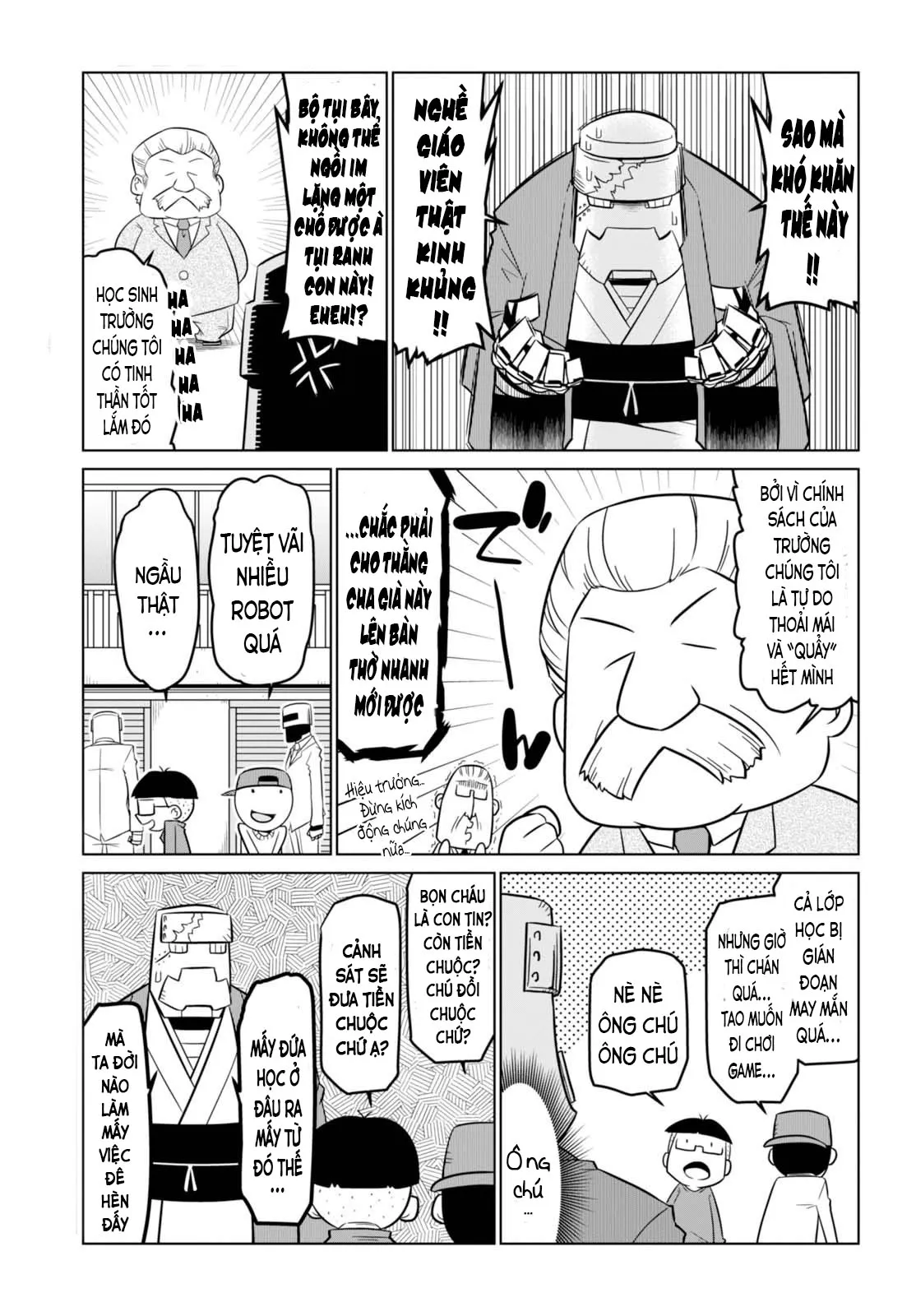 HentaiVN.net - Ảnh 3 - Zannen Jokanbu Black General-san - Chap 60