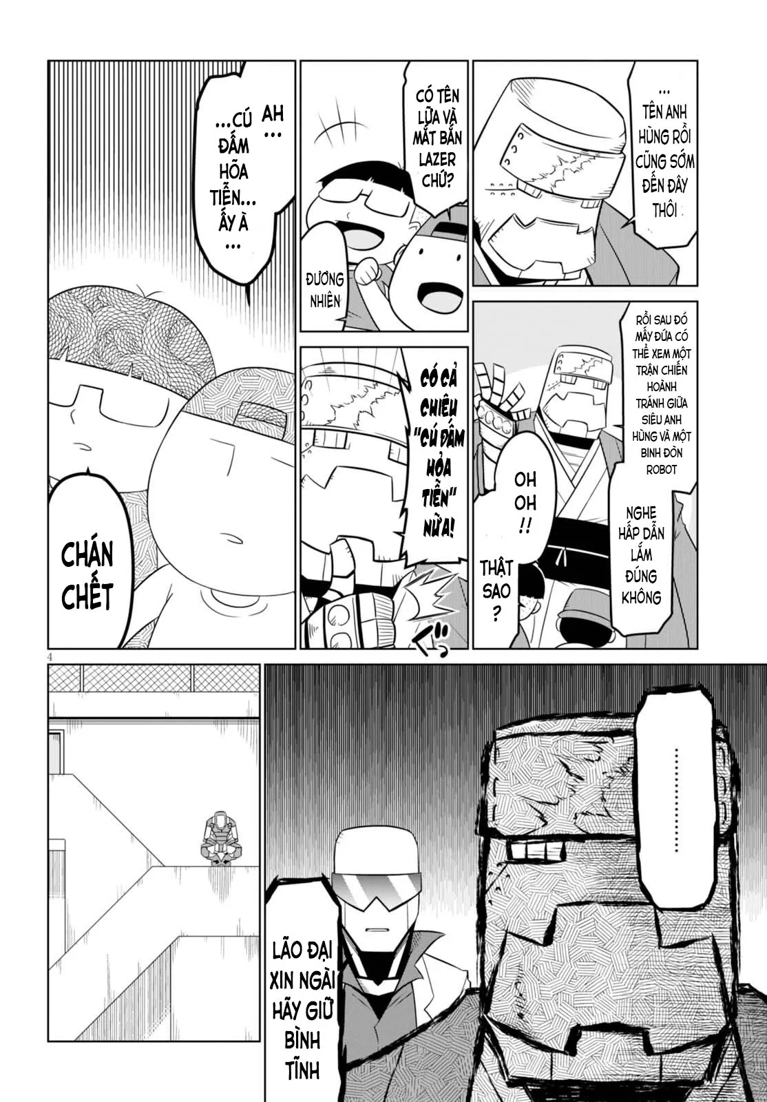 HentaiVN.net - Ảnh 4 - Zannen Jokanbu Black General-san - Chap 60