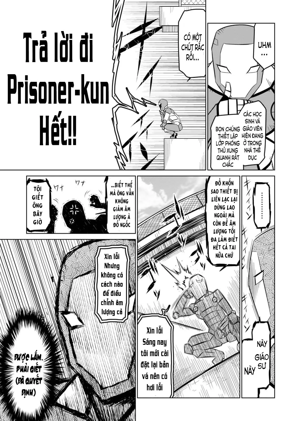HentaiVN.net - Ảnh 5 - Zannen Jokanbu Black General-san - Chap 60