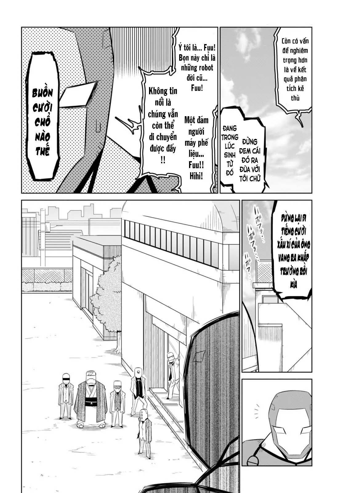 HentaiVN.net - Ảnh 6 - Zannen Jokanbu Black General-san - Chap 60
