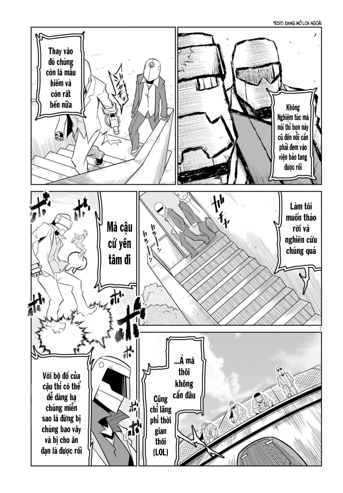 HentaiVN.net - Ảnh 7 - Zannen Jokanbu Black General-san - Chap 60