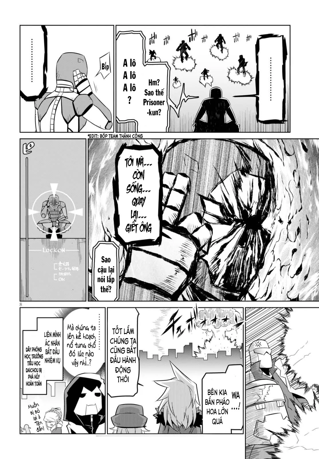 HentaiVN.net - Ảnh 8 - Zannen Jokanbu Black General-san - Chap 60