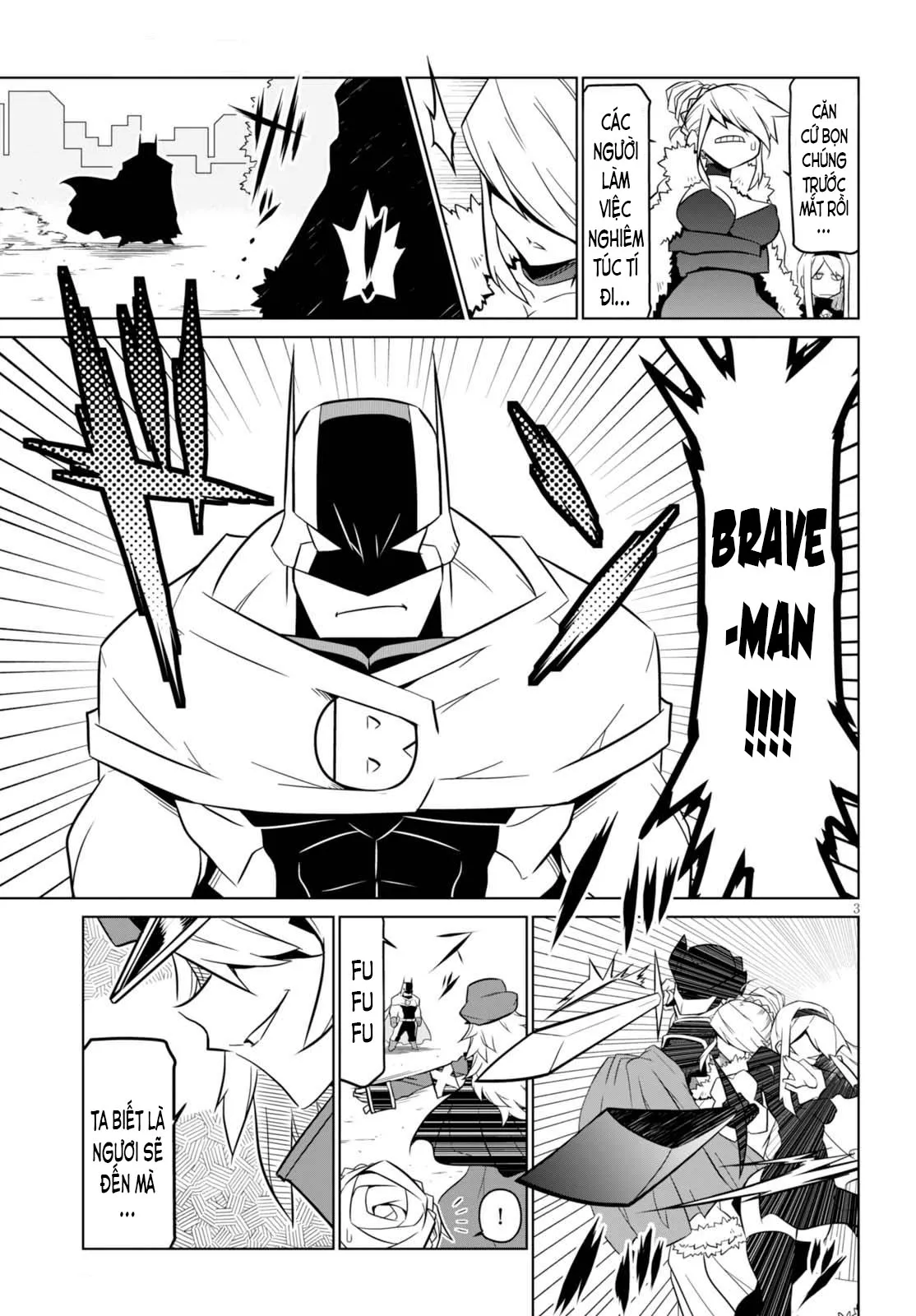 HentaiVN.net - Ảnh 3 - Zannen Jokanbu Black General-san - Chap 61 (1)
