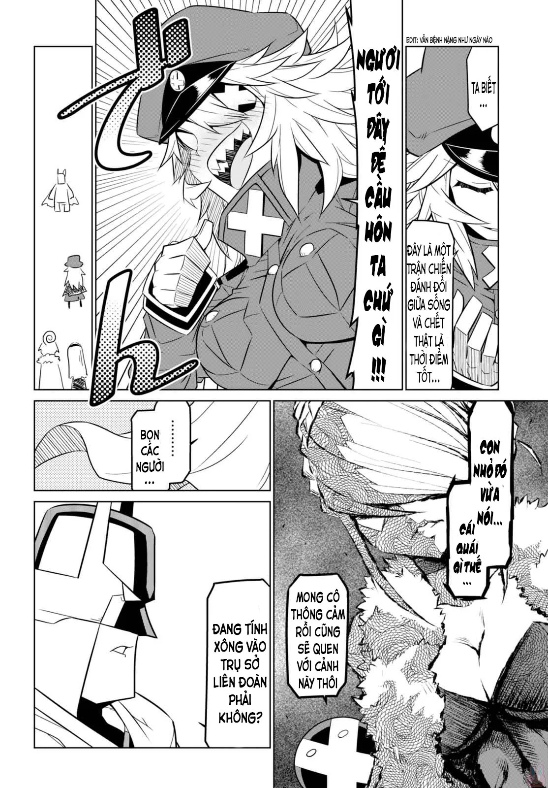 HentaiVN.net - Ảnh 4 - Zannen Jokanbu Black General-san - Chap 61 (1)