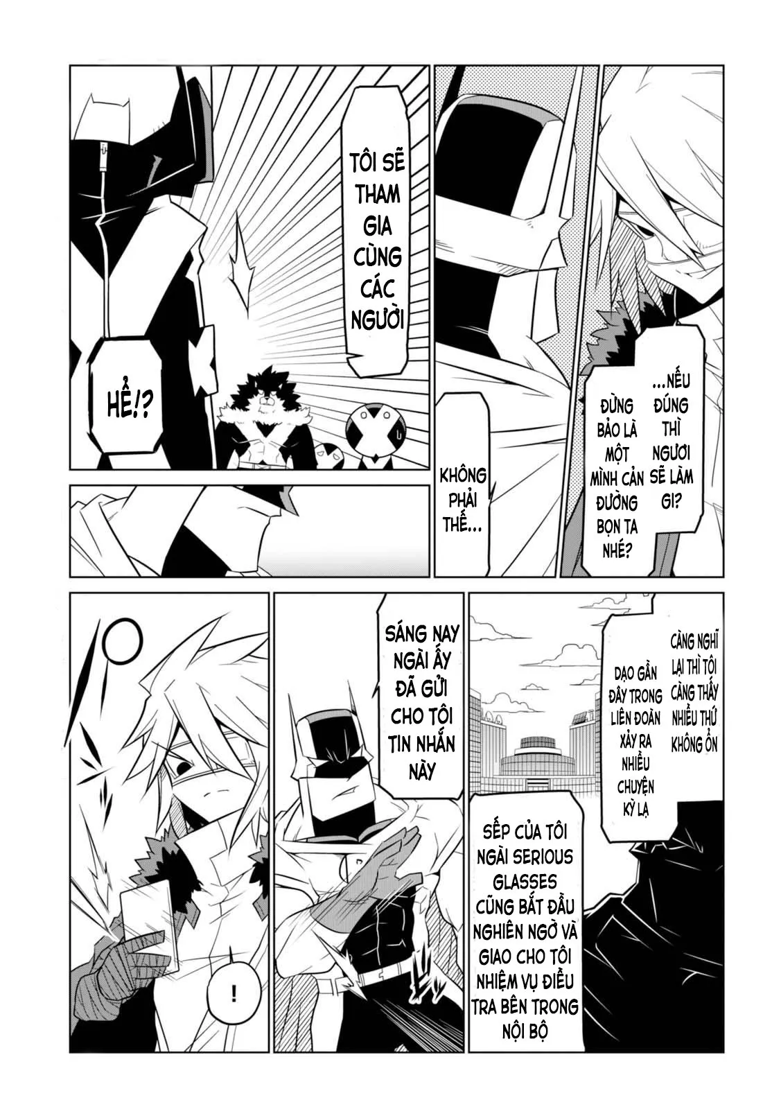 HentaiVN.net - Ảnh 5 - Zannen Jokanbu Black General-san - Chap 61 (1)