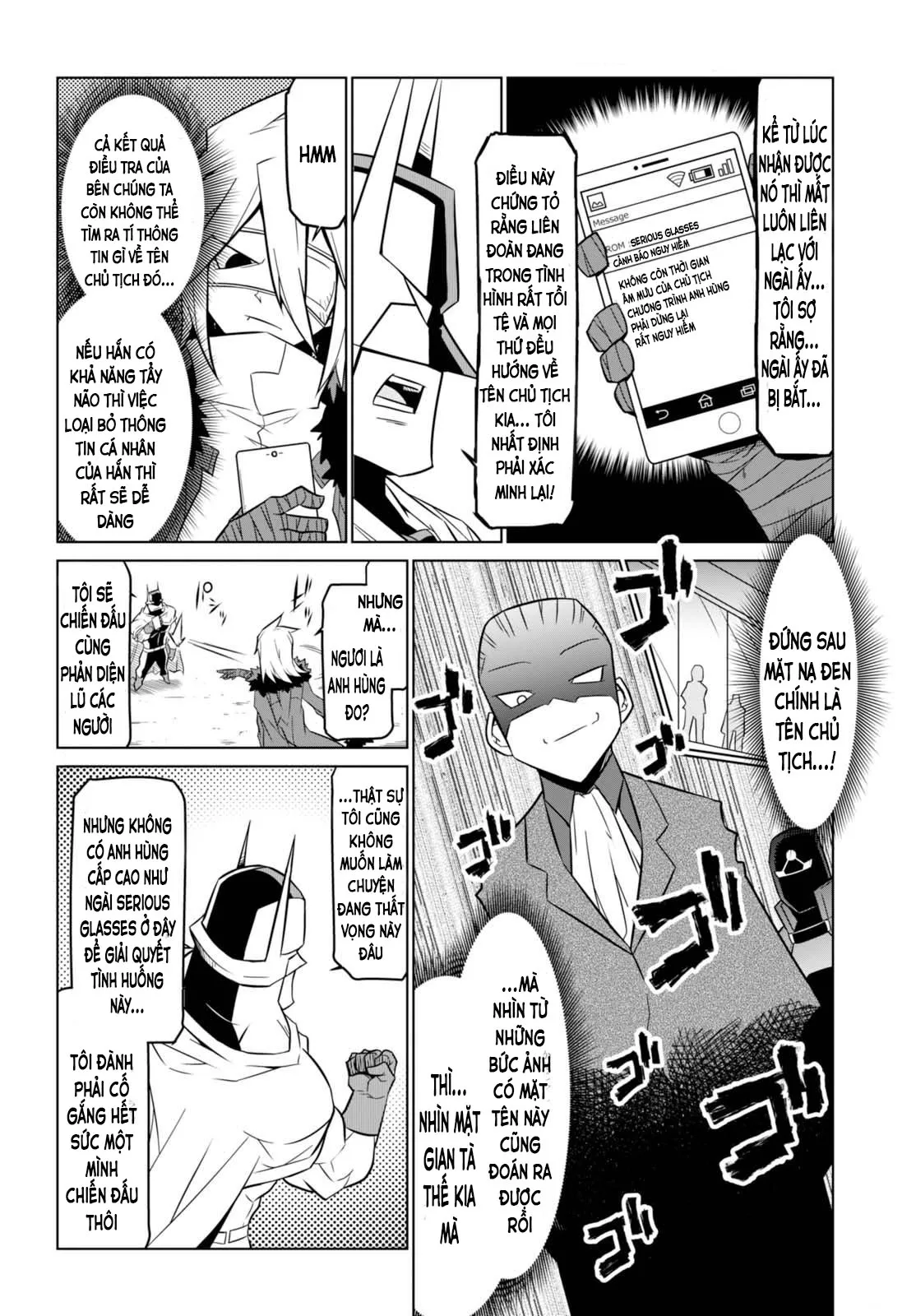 HentaiVN.net - Ảnh 6 - Zannen Jokanbu Black General-san - Chap 61 (1)