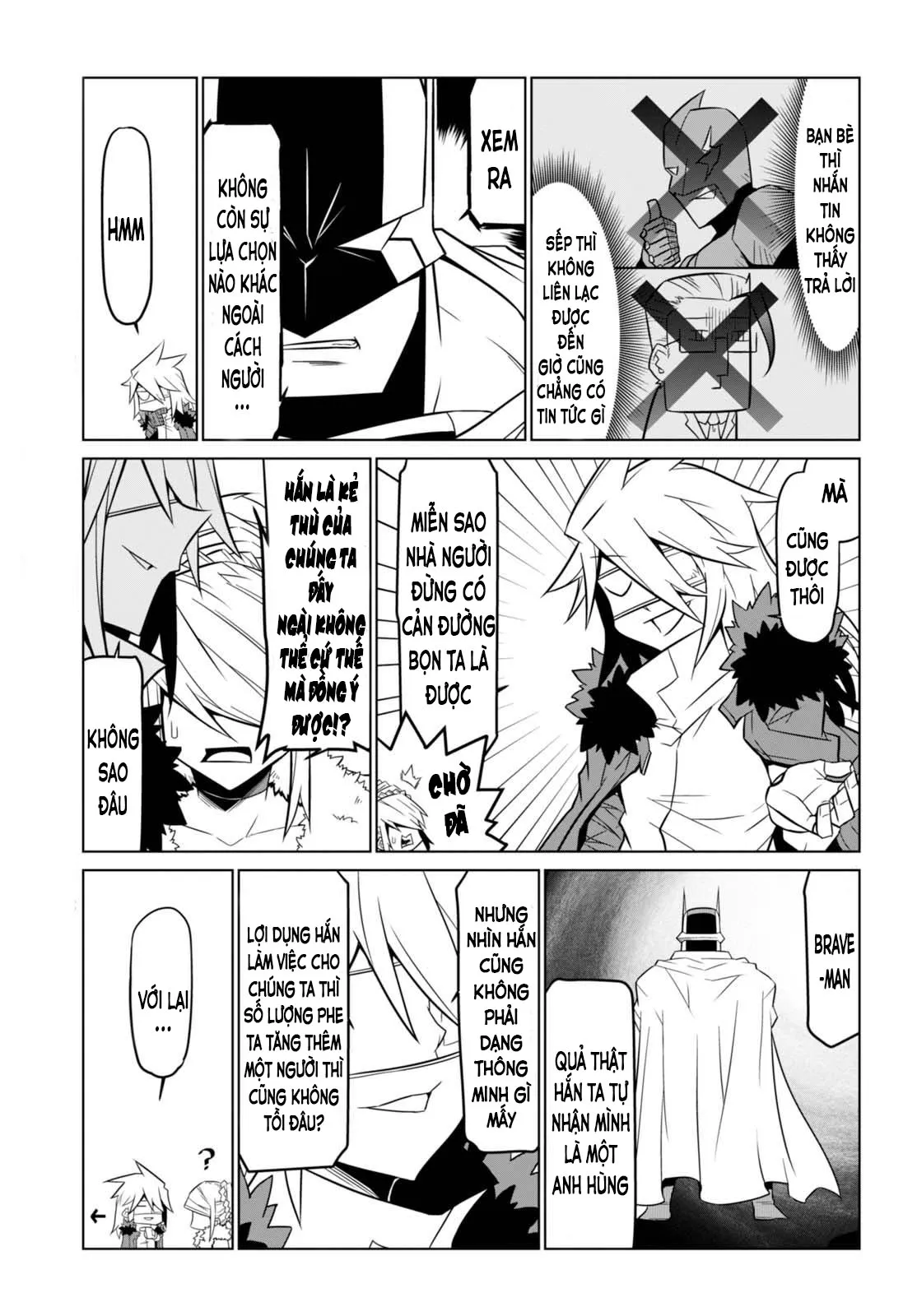 HentaiVN.net - Ảnh 7 - Zannen Jokanbu Black General-san - Chap 61 (1)