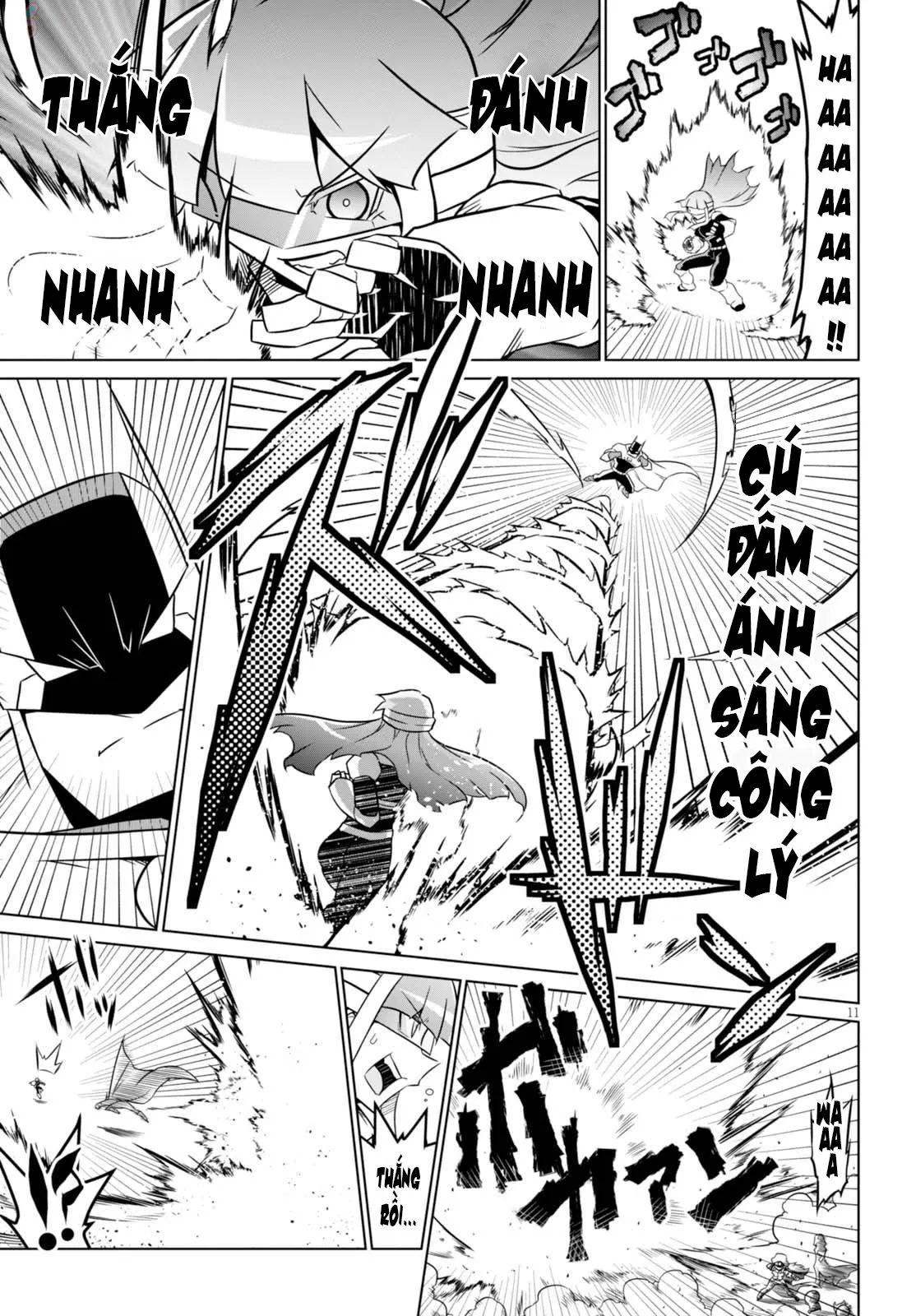 HentaiVN.net - Ảnh 3 - Zannen Jokanbu Black General-san - Chap 61 (2)