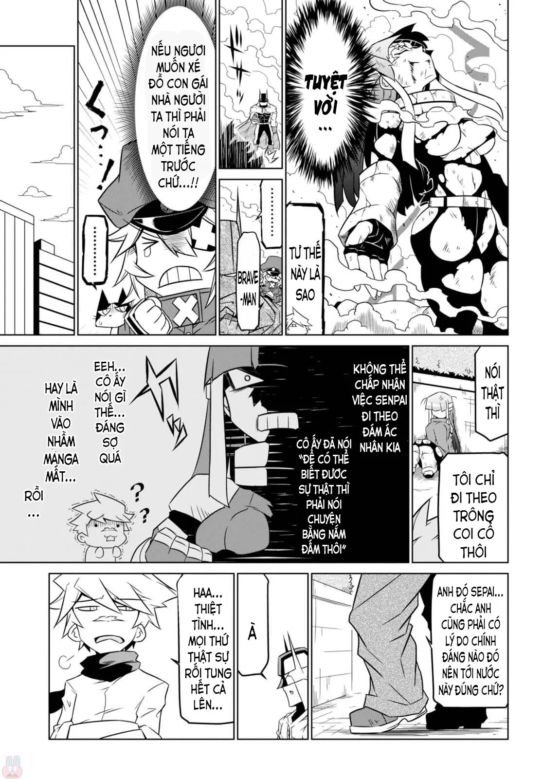 HentaiVN.net - Ảnh 5 - Zannen Jokanbu Black General-san - Chap 61 (2)