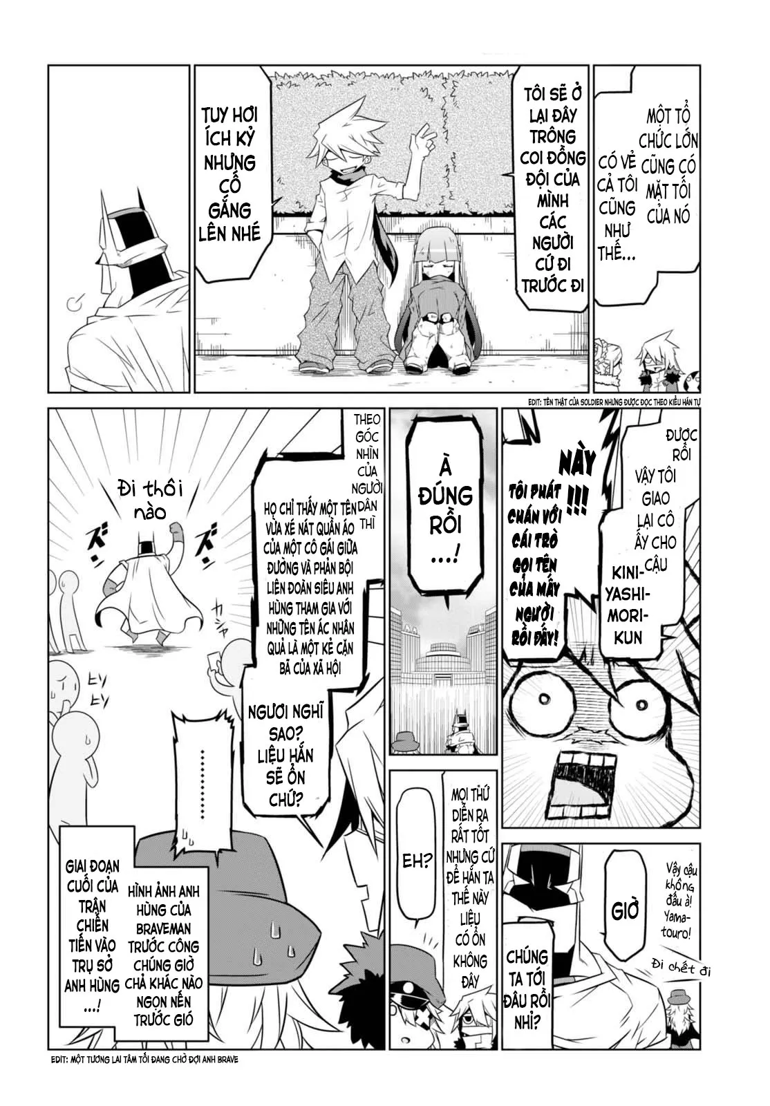 HentaiVN.net - Ảnh 6 - Zannen Jokanbu Black General-san - Chap 61 (2)
