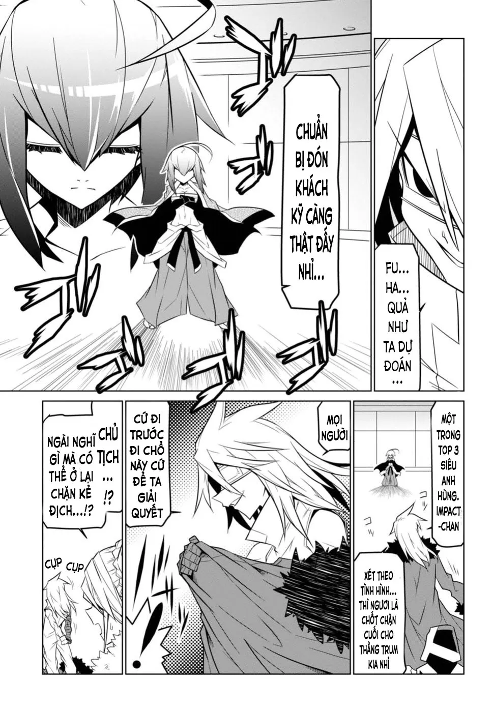 HentaiVN.net - Ảnh 5 - Zannen Jokanbu Black General-san - Chap 62 (1)