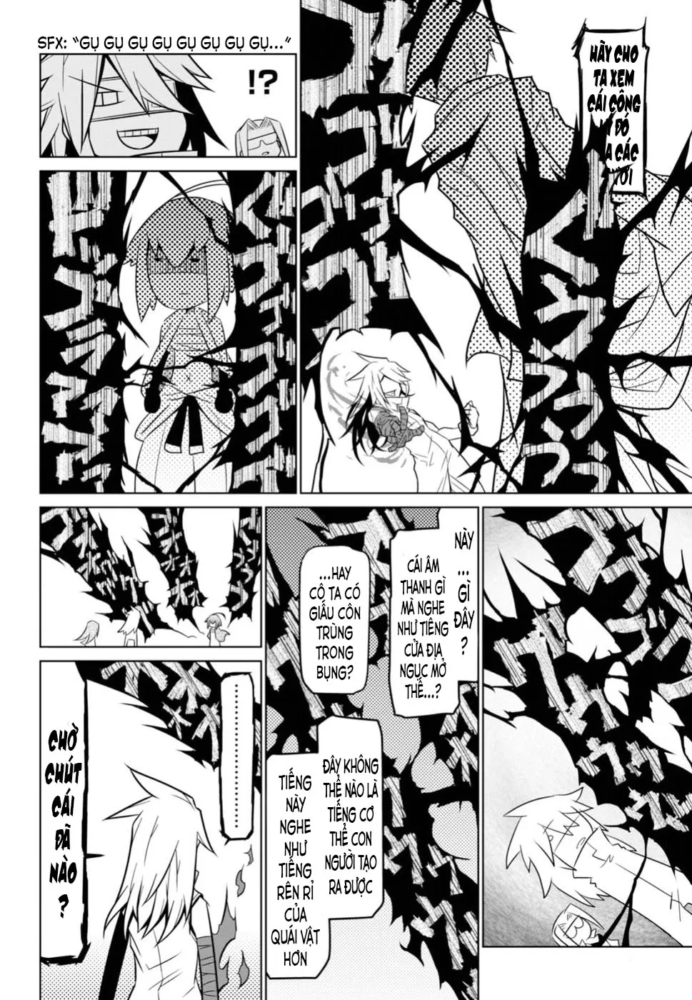 HentaiVN.net - Ảnh 3 - Zannen Jokanbu Black General-san - Chap 62 (2)