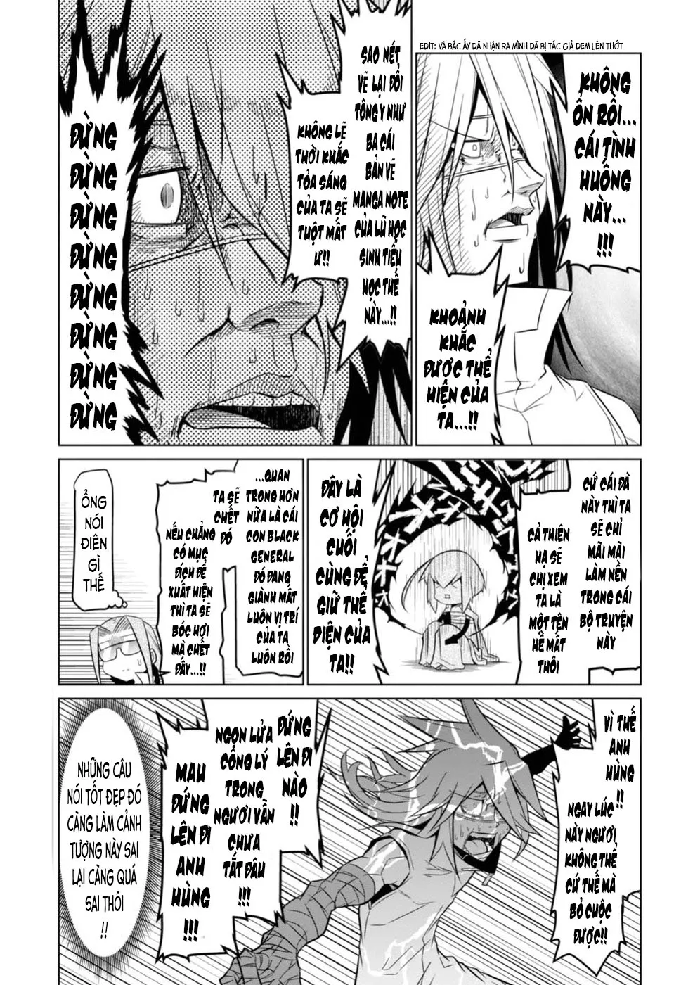 HentaiVN.net - Ảnh 4 - Zannen Jokanbu Black General-san - Chap 62 (2)