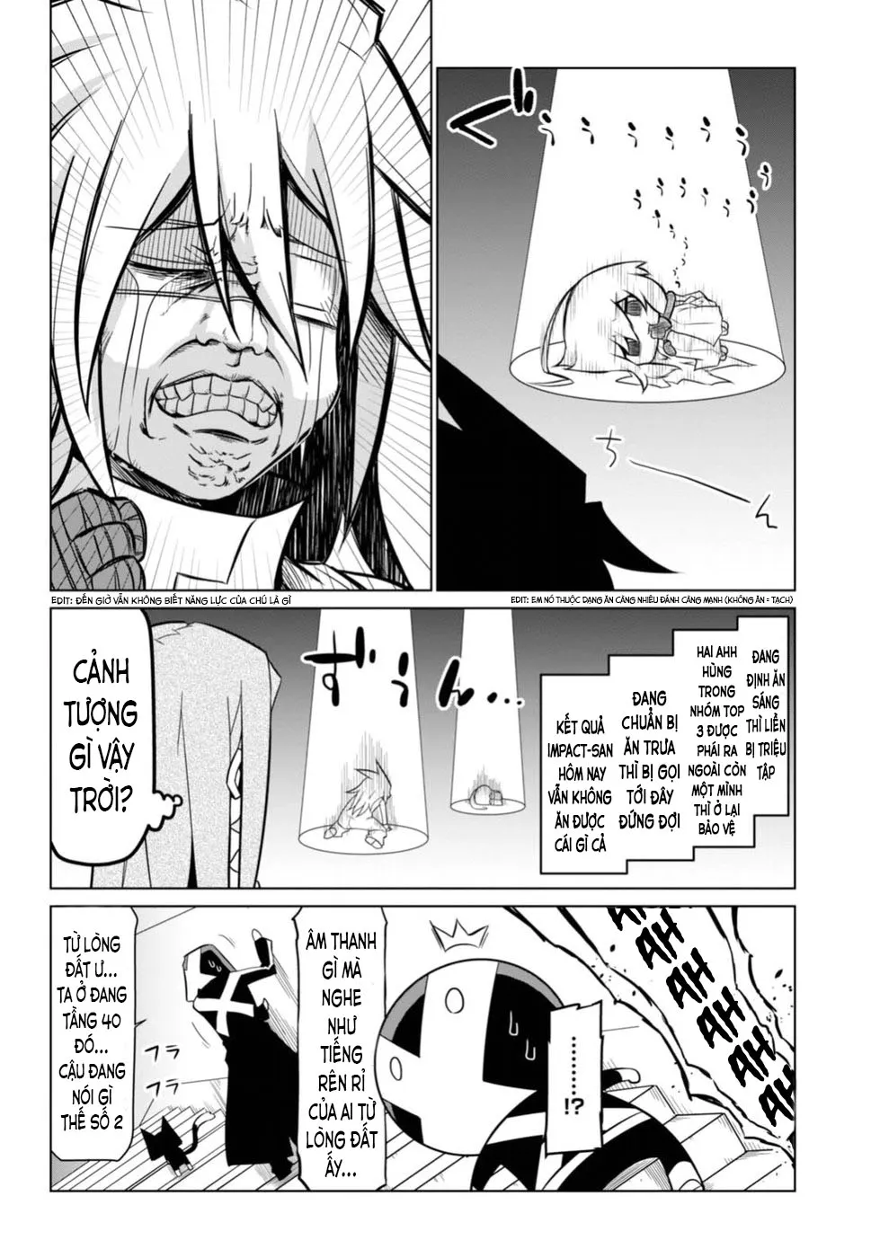 HentaiVN.net - Ảnh 5 - Zannen Jokanbu Black General-san - Chap 62 (2)