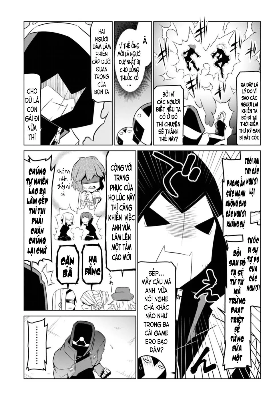 HentaiVN.net - Ảnh 3 - Zannen Jokanbu Black General-san - Chap 63 (2)