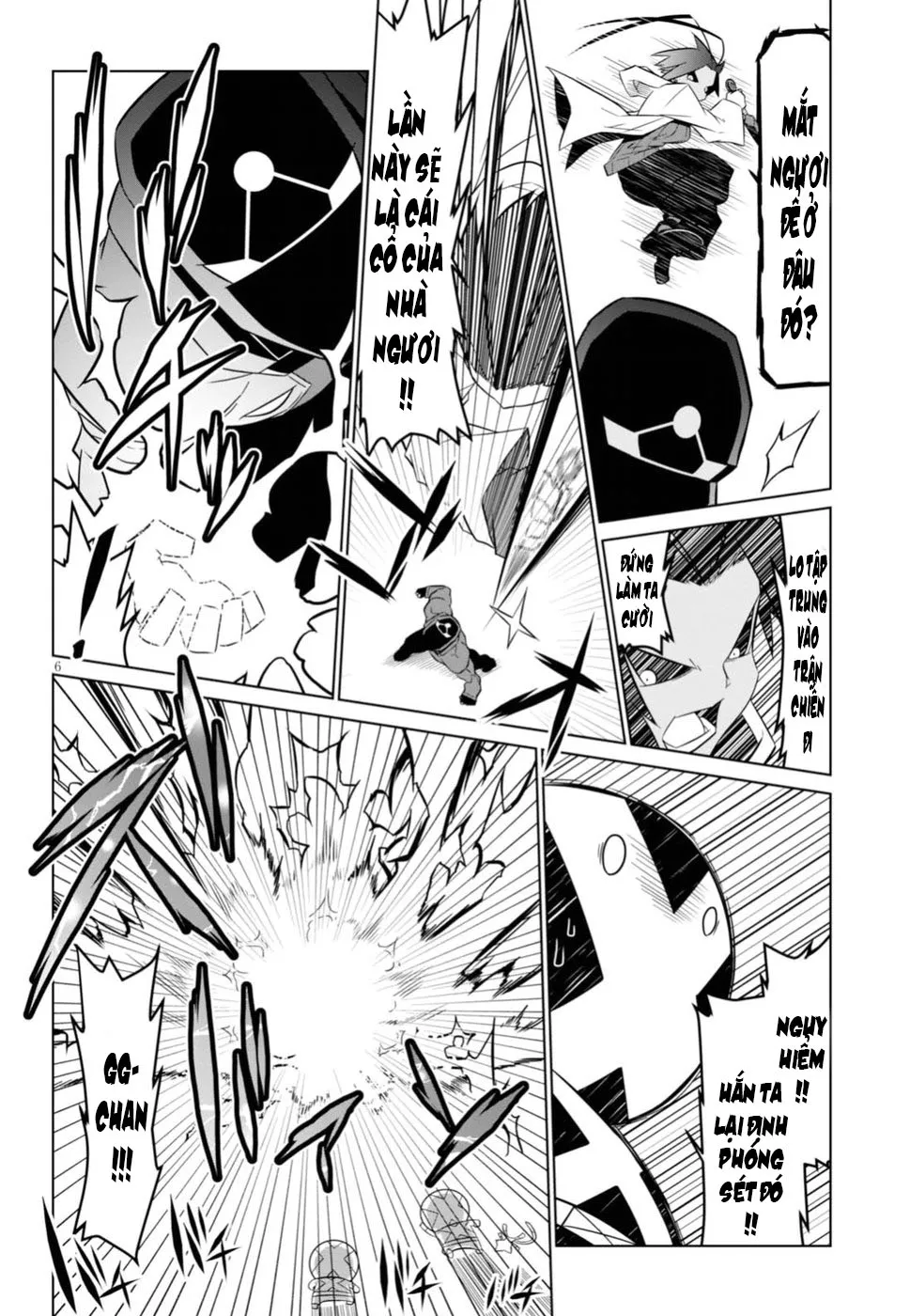 HentaiVN.net - Ảnh 4 - Zannen Jokanbu Black General-san - Chap 63 (2)