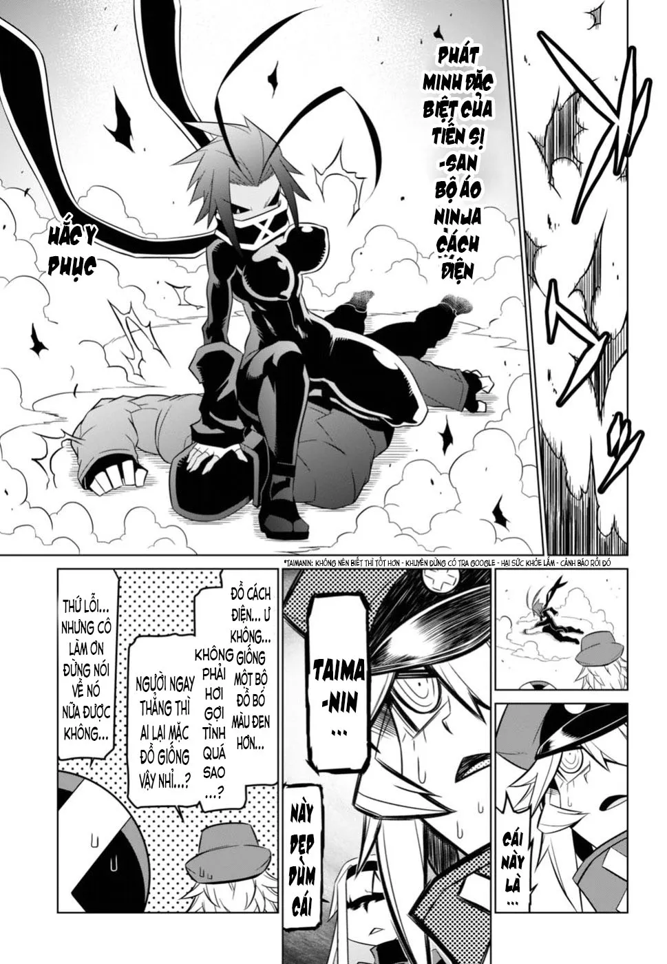 HentaiVN.net - Ảnh 5 - Zannen Jokanbu Black General-san - Chap 63 (2)