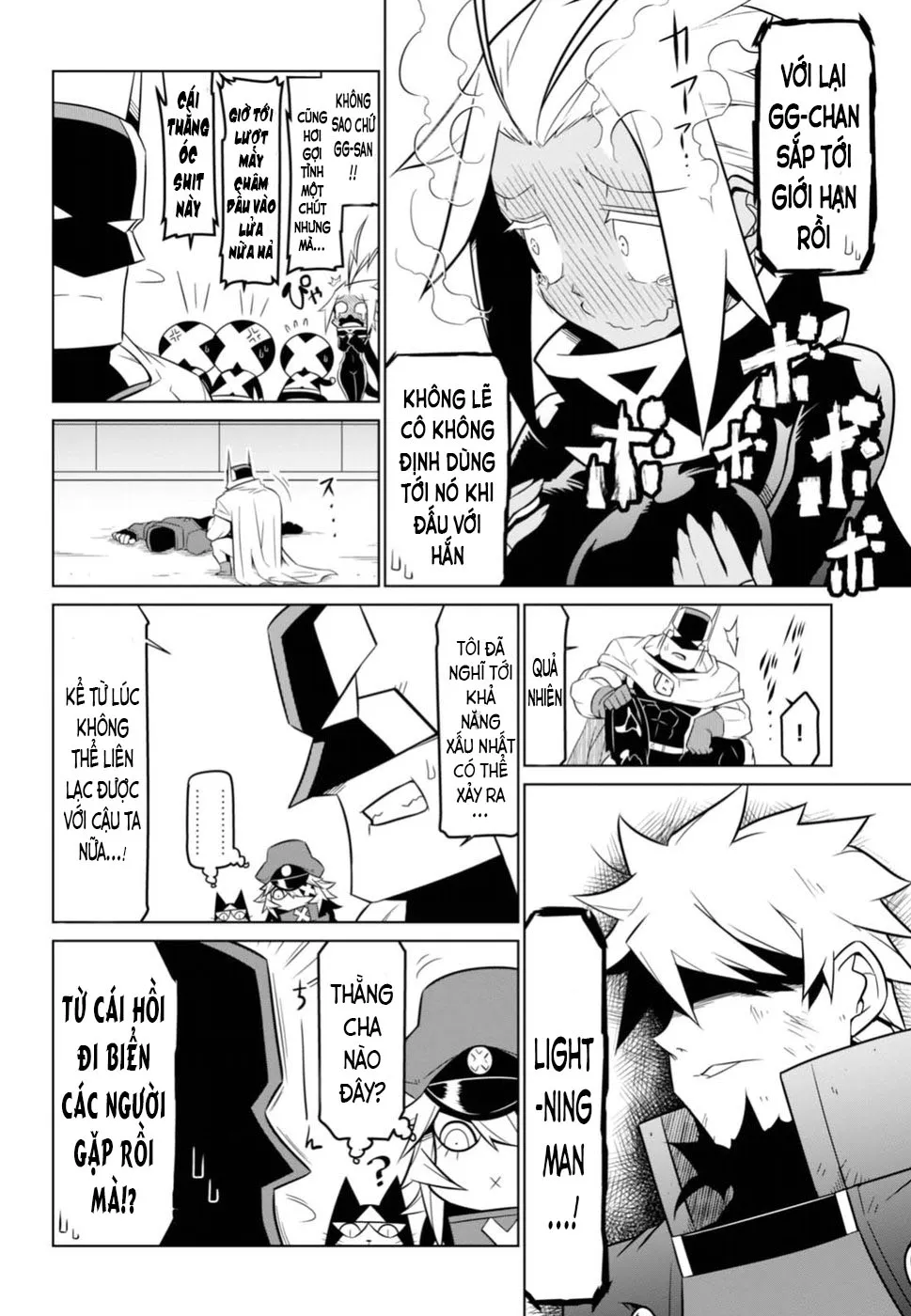 HentaiVN.net - Ảnh 6 - Zannen Jokanbu Black General-san - Chap 63 (2)