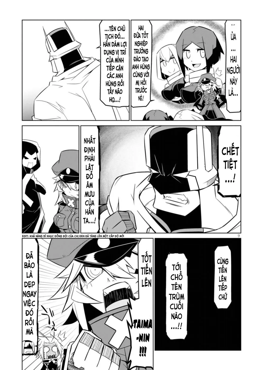 HentaiVN.net - Ảnh 7 - Zannen Jokanbu Black General-san - Chap 63 (2)