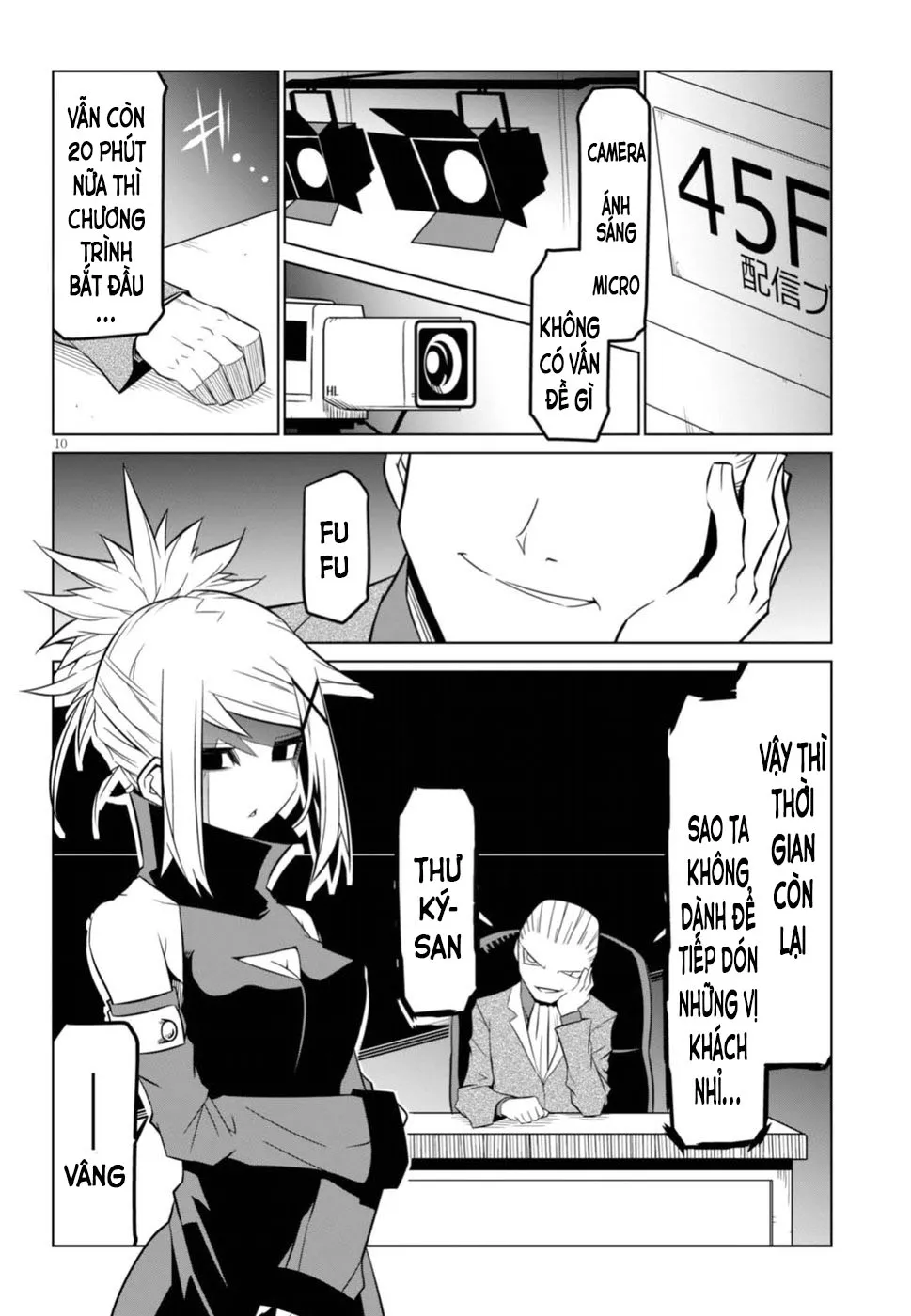 HentaiVN.net - Ảnh 8 - Zannen Jokanbu Black General-san - Chap 63 (2)