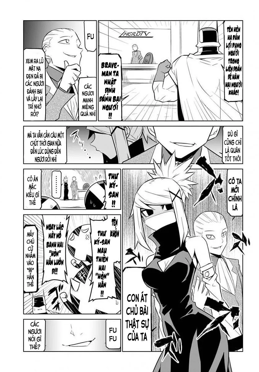 HentaiVN.net - Ảnh 3 - Zannen Jokanbu Black General-san - Chap 64 (1)