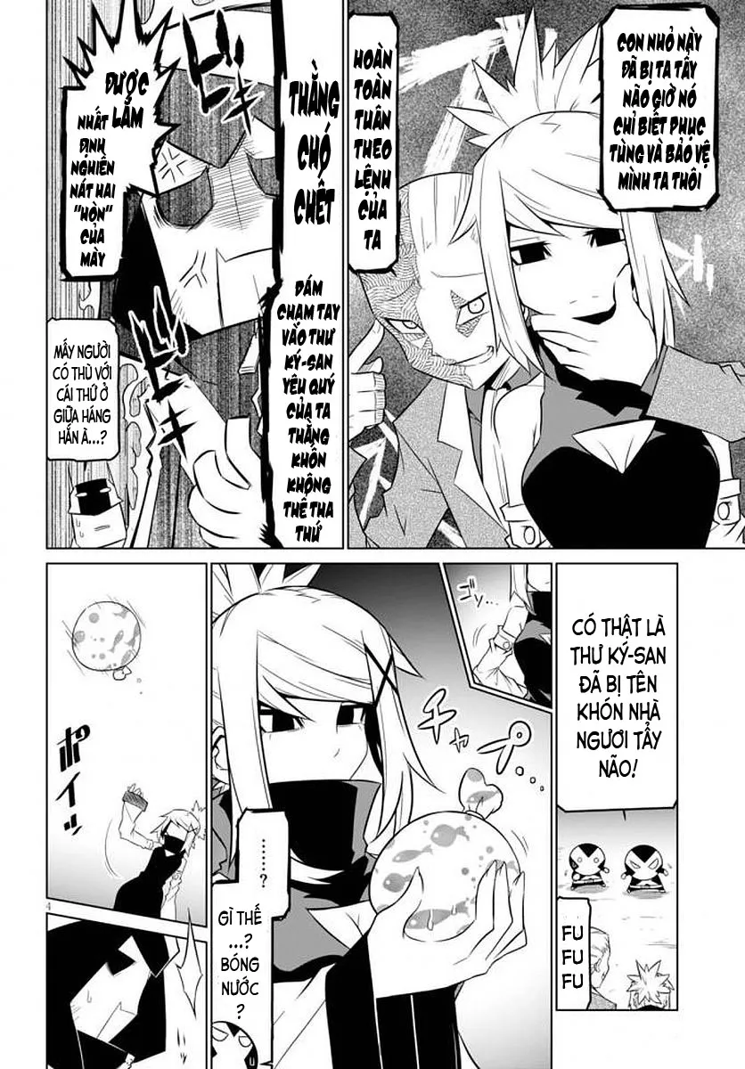 HentaiVN.net - Ảnh 4 - Zannen Jokanbu Black General-san - Chap 64 (1)