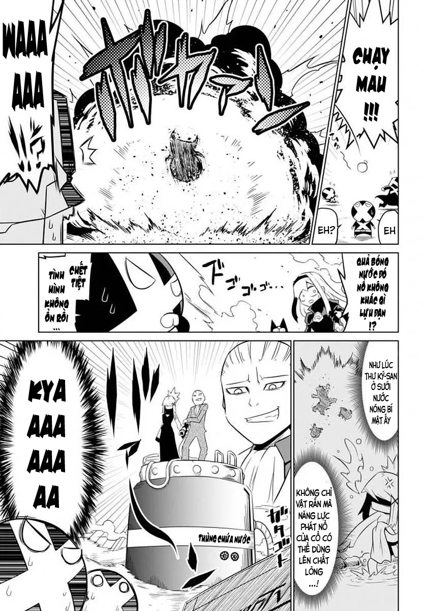 HentaiVN.net - Ảnh 5 - Zannen Jokanbu Black General-san - Chap 64 (1)