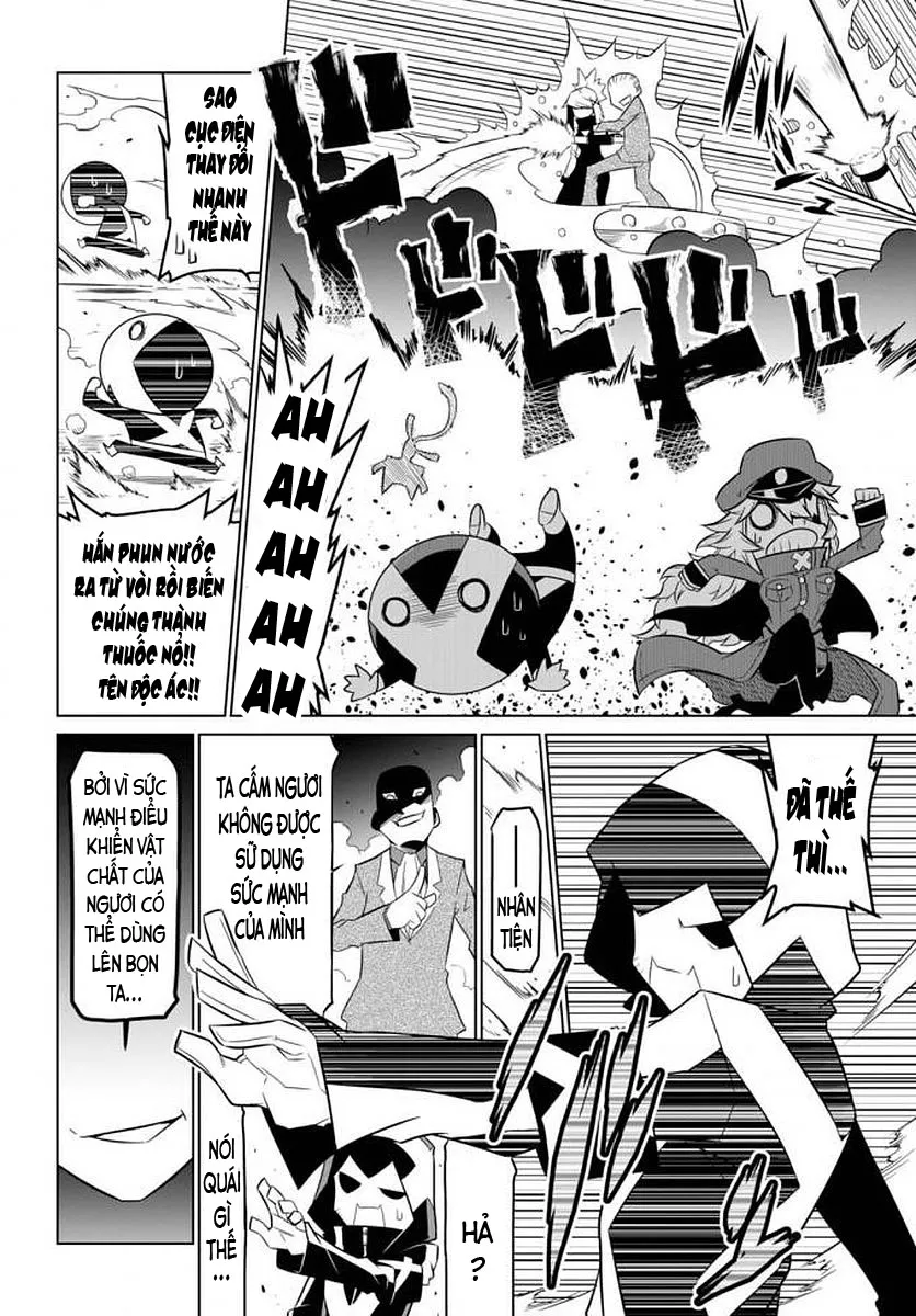 HentaiVN.net - Ảnh 6 - Zannen Jokanbu Black General-san - Chap 64 (1)