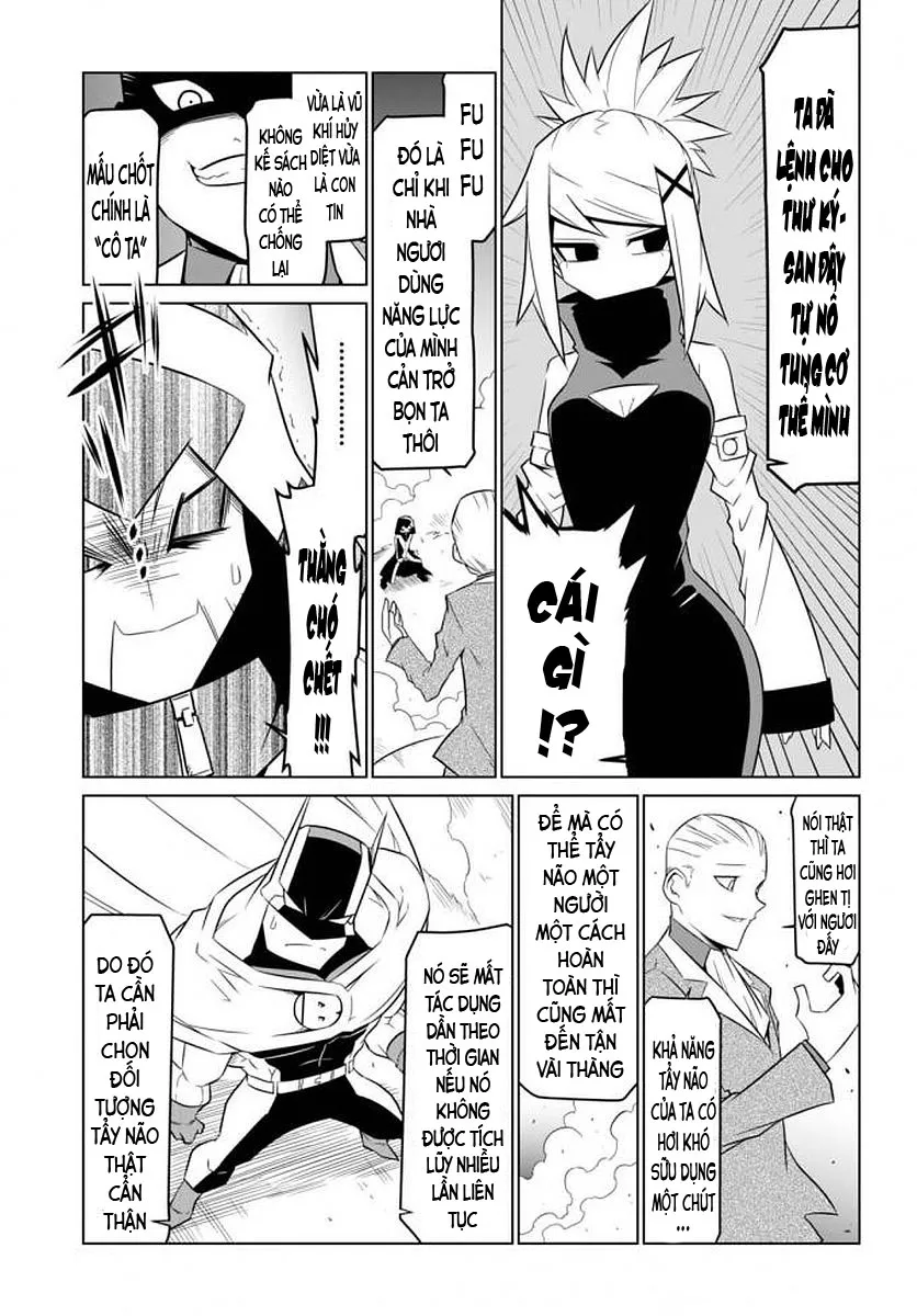 HentaiVN.net - Ảnh 7 - Zannen Jokanbu Black General-san - Chap 64 (1)